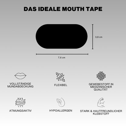 MOUTH TAPE 30 STÜCK